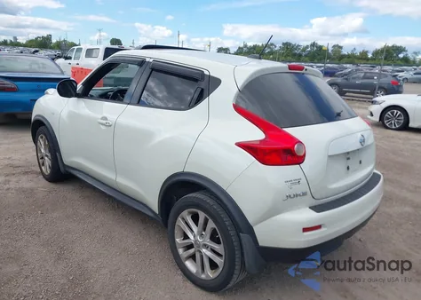 2012 Nissan Juke Sl z USA, uszkodzony, nr VIN JN8AF5MR5CT104645